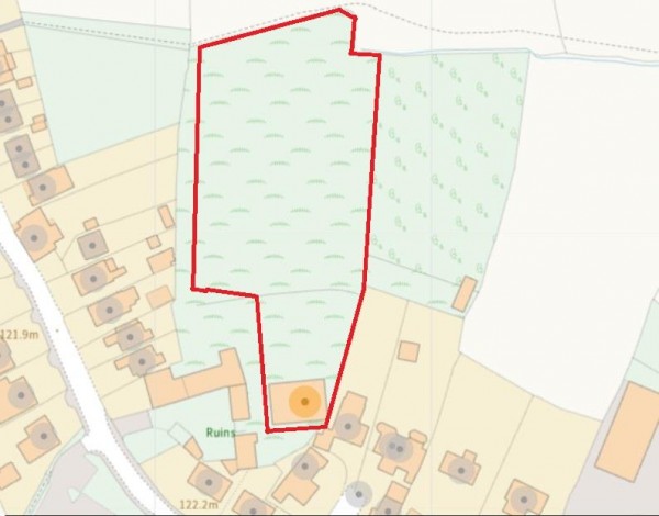 Floorplan for Manor Syck Close, Old Whittington, Chesterfield