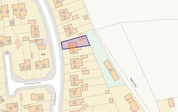 Floorplan for Brooke Drive, Brimington, Chesterfield