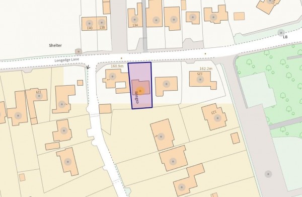 Floorplan for Longedge Lane, Wingerworth, Chesterfield