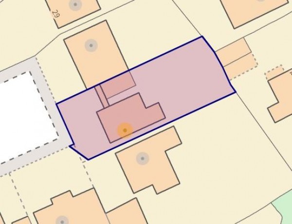 Floorplan for Mill Stream Close, Chesterfield