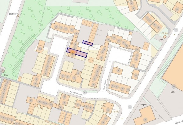 Floorplan for Haslam Court, Stonegravels, Chesterfield