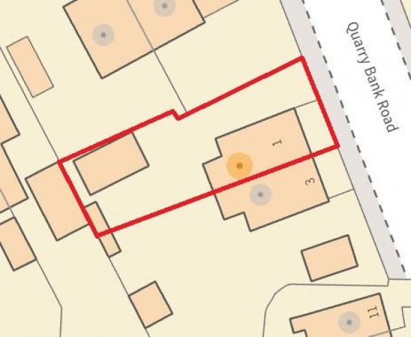 Floorplan for Quarry Bank Road, Chesterfield