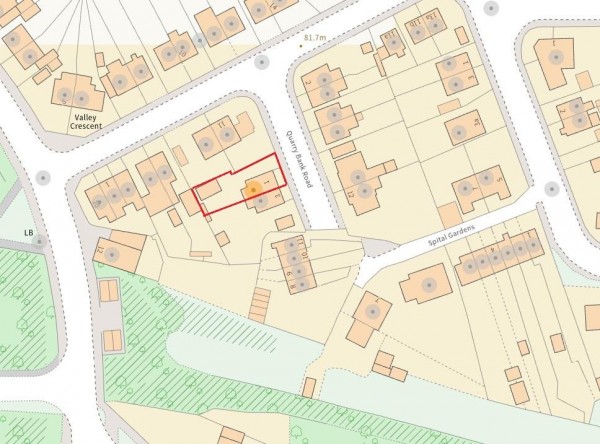 Floorplan for Quarry Bank Road, Chesterfield