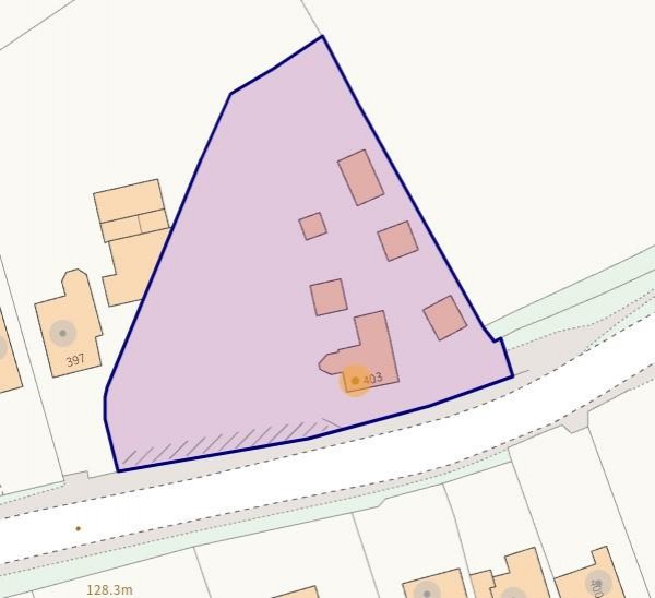 Floorplan for Worksop Road, Mastin Moor, Chesterfield