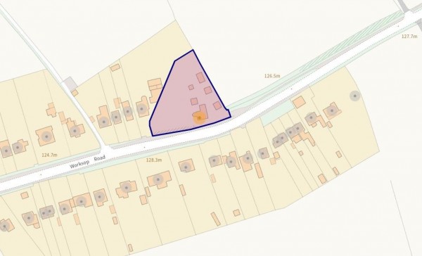 Floorplan for Worksop Road, Mastin Moor, Chesterfield