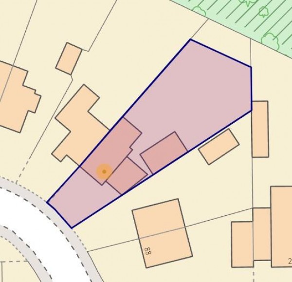 Floorplan for Meadow Hill Road, Hasland, Chesterfield