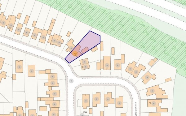 Floorplan for Meadow Hill Road, Hasland, Chesterfield