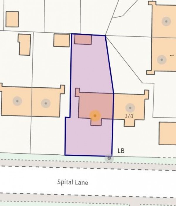 Floorplan for Spital Lane, Spital, Chesterfield