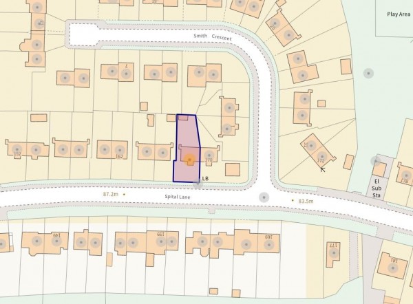 Floorplan for Spital Lane, Spital, Chesterfield