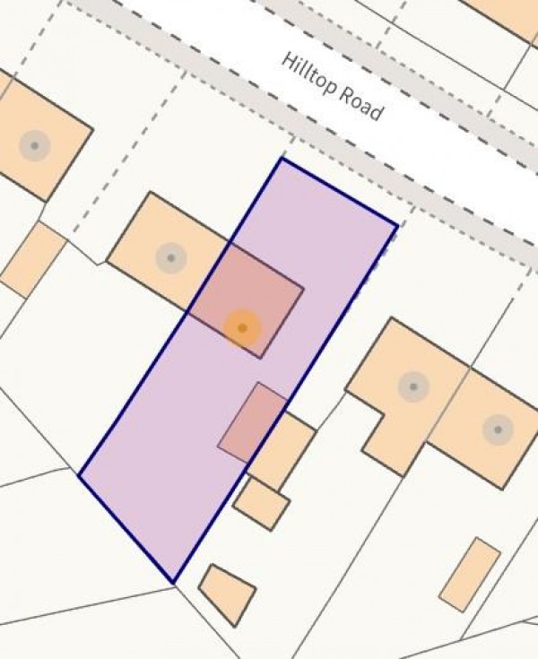 Floorplan for Hill Top Road, Old Whittington, Chesterfield