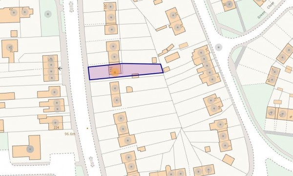 Floorplan for Sheffield Road, Unstone, Dronfield