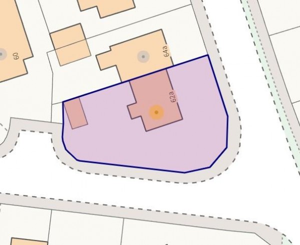 Floorplan for St. Philips Drive, Hasland, Chesterfield