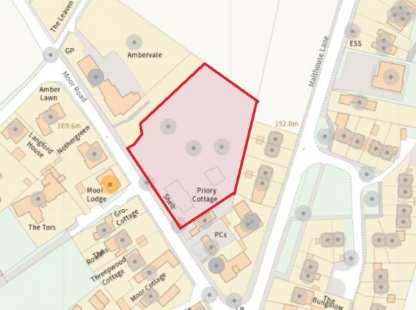 Floorplan for Moor Road, Ashover, Chesterfield