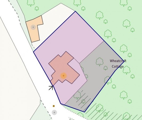 Floorplan for Hockley Lane, Ashover, Chesterfield