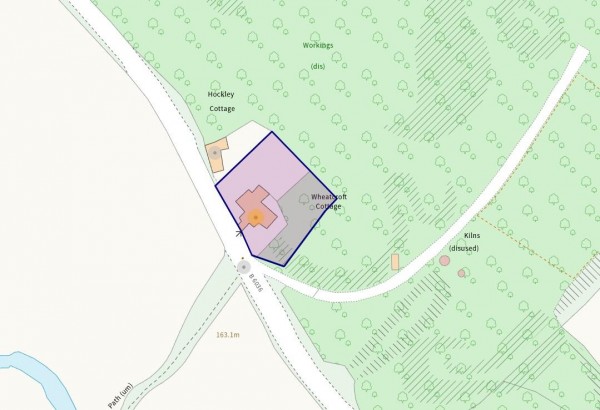 Floorplan for Hockley Lane, Ashover, Chesterfield