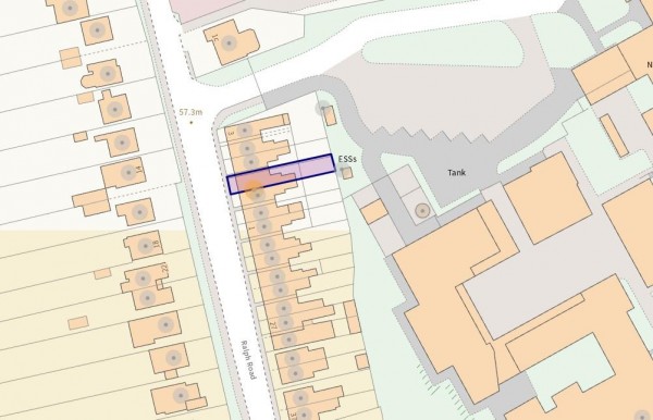 Floorplan for Ralph Road, Staveley, Chesterfield