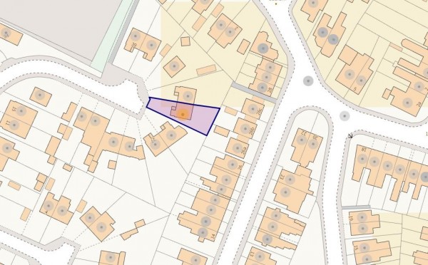 Floorplan for Oakley Avenue, Chesterfield