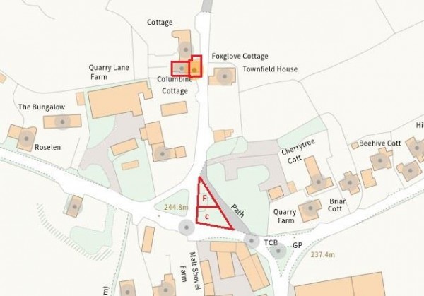 Floorplan for Quarry Lane, Alton, Chesterfield