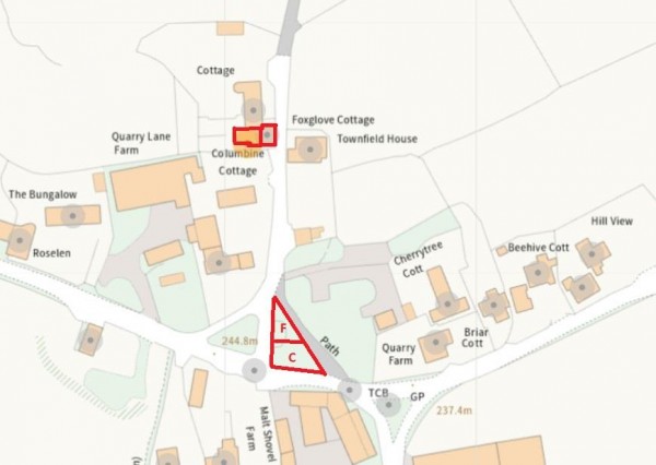 Floorplan for Quarry Lane, Alton, Chesterfield