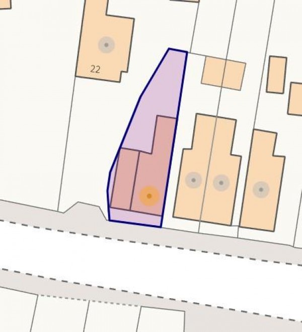 Floorplan for Queen Victoria Road, New Tupton, Chesterfield