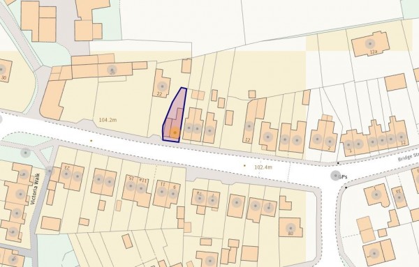 Floorplan for Queen Victoria Road, New Tupton, Chesterfield