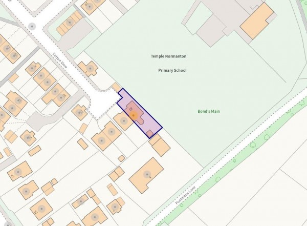 Floorplan for Sutton View, Temple Normanton, Chesterfield