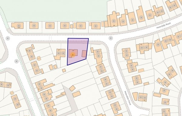 Floorplan for Peterdale Road, Brimington, Chesterfield