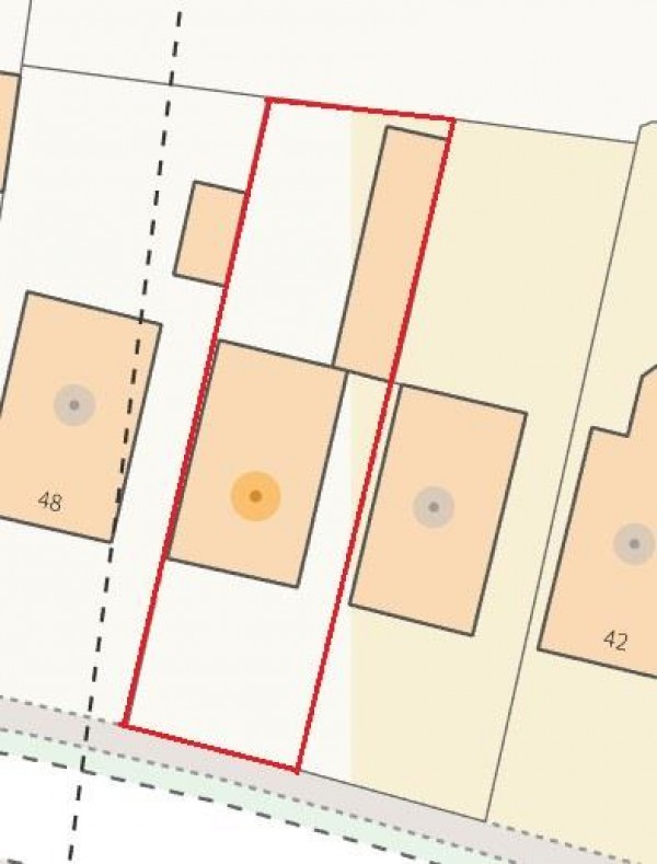 Floorplan for Dale Crescent, New Tupton, Chesterfield