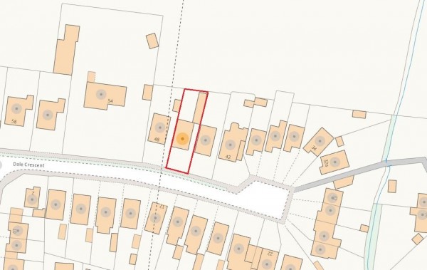 Floorplan for Dale Crescent, New Tupton, Chesterfield