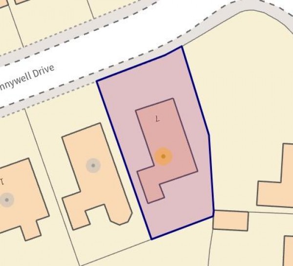 Floorplan for Pennywell Drive, Holymoorside, Chesterfield