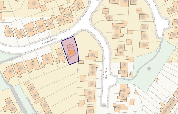 Floorplan for Pennywell Drive, Holymoorside, Chesterfield