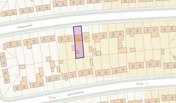 Floorplan for Gloucester Road, Chesterfield