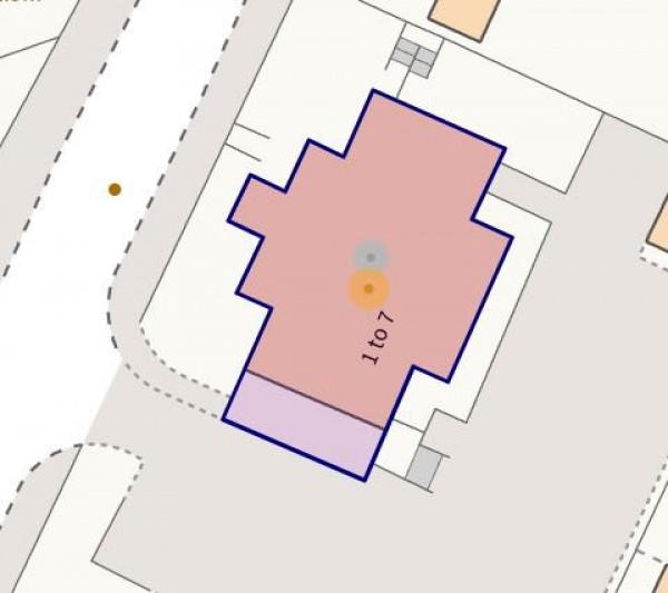 Floorplan for Apartment 5, The Old School House, New Road, Holym