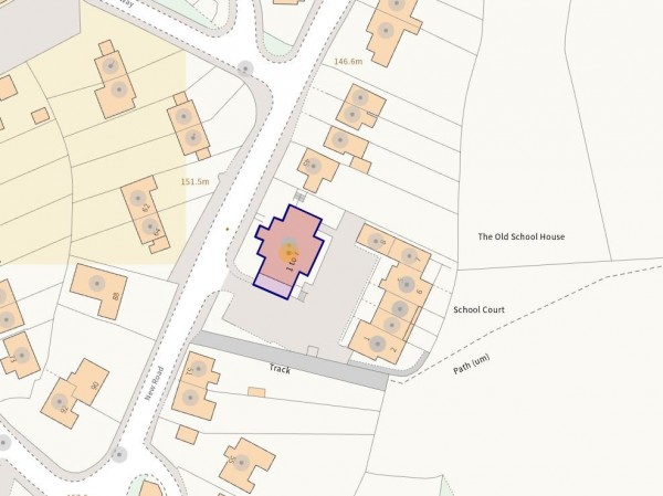 Floorplan for Apartment 5, The Old School House, New Road, Holym