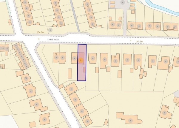 Floorplan for Loads Road, Holymoorside, Chesterfield