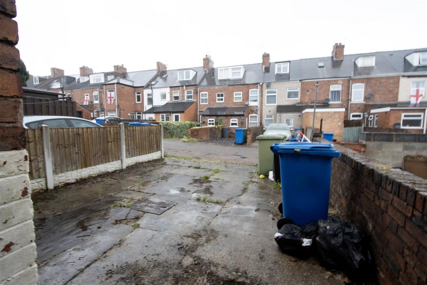 Brockwell Terrace, Newbold, Chesterfield