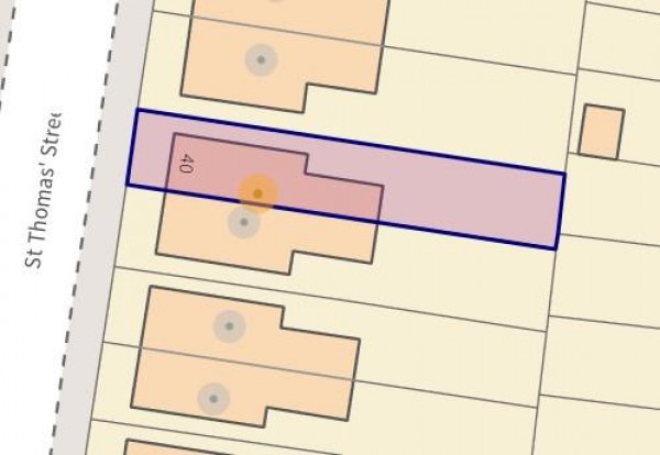 Floorplan for St. Thomas Street, Chesterfield