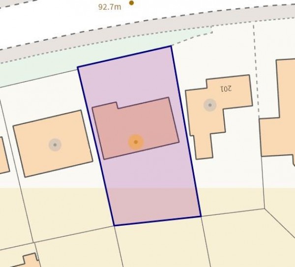 Floorplan for Middlecroft Road South, Staveley, Chesterfield