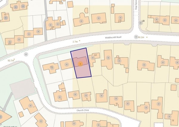 Floorplan for Middlecroft Road South, Staveley, Chesterfield