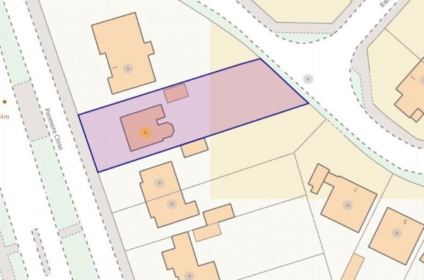 Floorplan for Penmore Close, Hasland