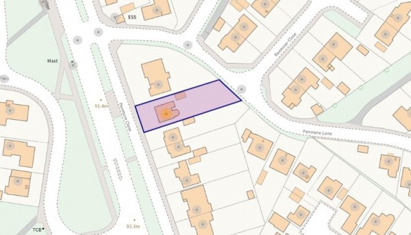 Floorplan for Penmore Close, Hasland