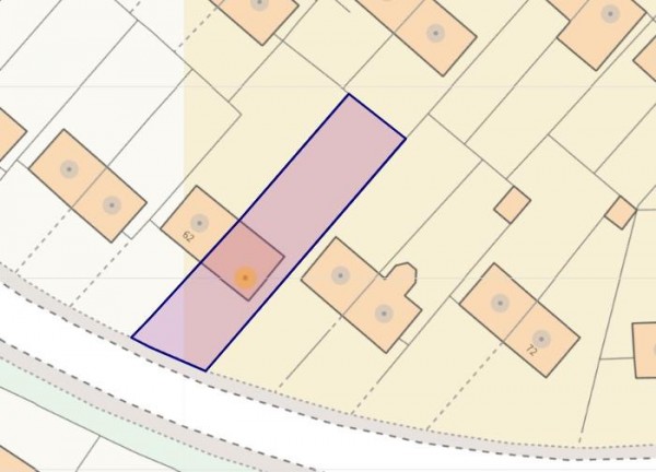 Floorplan for Bainbridge Road, Bolsover, Chesterfield