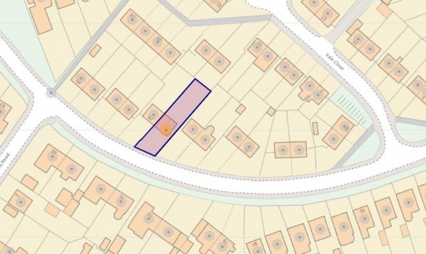 Floorplan for Bainbridge Road, Bolsover, Chesterfield