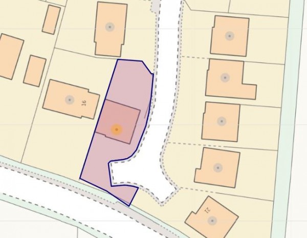 Floorplan for Staley Drive, Glapwell, Chesterfield