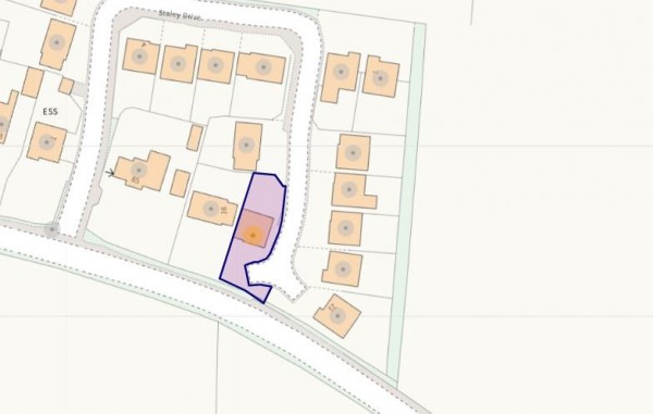 Floorplan for Staley Drive, Glapwell, Chesterfield