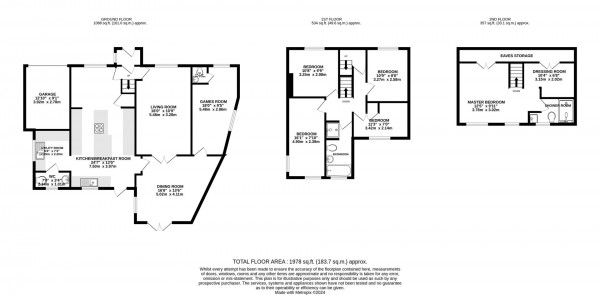 Floorplan for Newbold Road, Newbold, Chesterfield