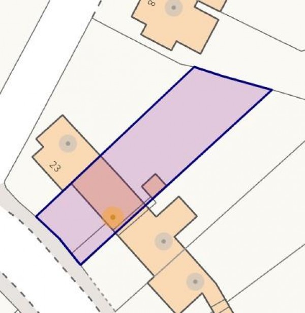 Floorplan for Laurel Crescent, Hollingwood, Chesterfield