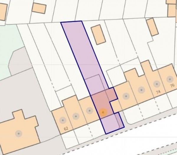 Floorplan for Ward Street, New Tupton, Chesterfield