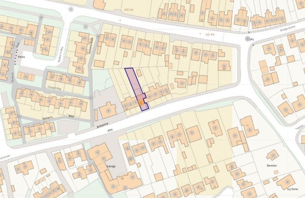 Floorplan for Ward Street, New Tupton, Chesterfield