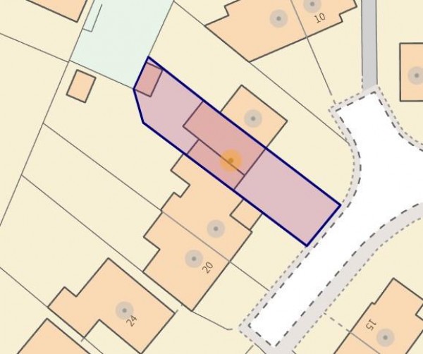 Floorplan for Cromdale Avenue, New Whittington